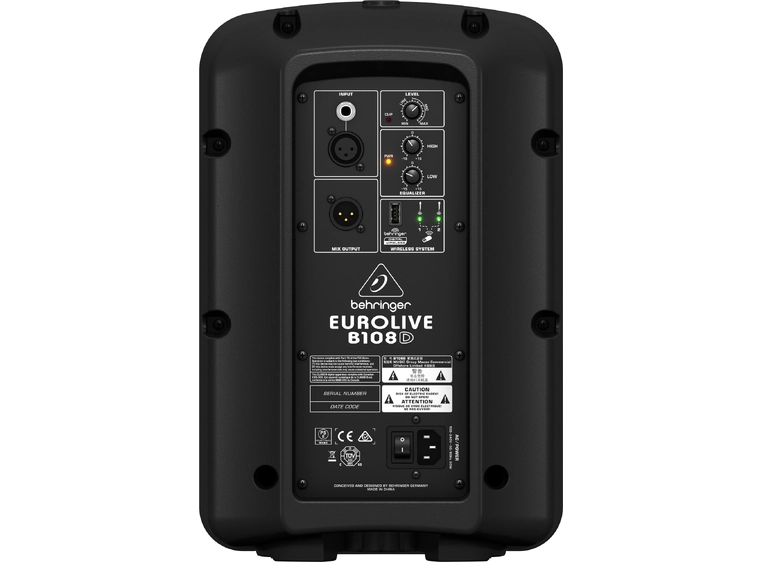 Behringer EUROLIVE B108D 